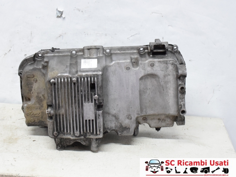 Coppa Olio Lancia Delta 1.6 Multijet 55221079 - 32364