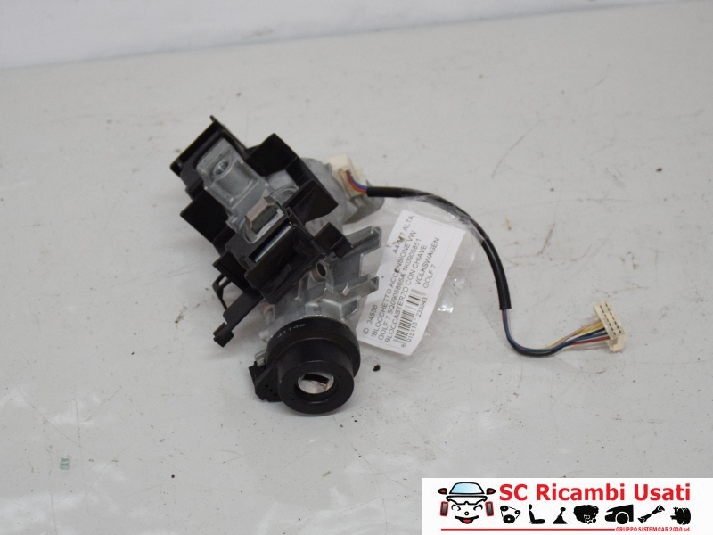 Blocchetto Accensione Con Chiave Vw Golf 7 5Q0905865A - 34556 Blocchetto Accensione Con Chiave Vw Golf 7 5Q0905865A - 34556
