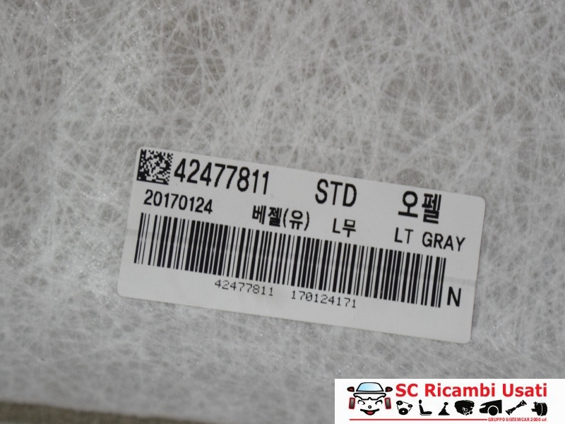 Cielo Opel Mokka X 42477811 - 34853 Cielo Opel Mokka X 42477811 - 34853