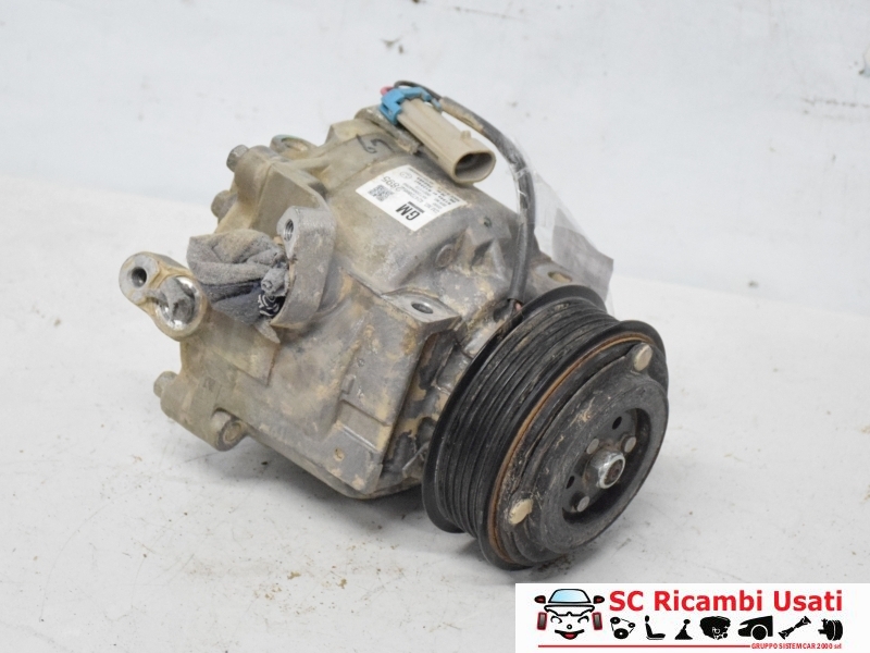 Compressore Aria Condizionata Opel Mokka X 1.6 Bz 42472895 - 35309