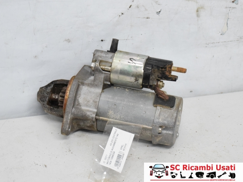 Motorino Di Avviamento Opel Mokka X 1.6 Benzina 55572439 - 35311 Motorino Di Avviamento Opel Mokka X 1.6 Benzina 55572439 - 35311