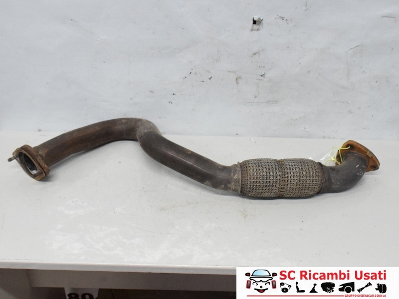 Tubo Gas Di Scarico Opel Mokka X 1.6 Benzina 95437535 - 35339