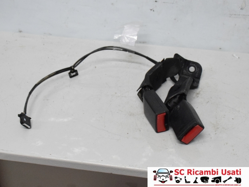 Attacco Cintura Posteriore Centrale Opel Mokka X 42469732 - 35341 Attacco Cintura Posteriore Centrale Opel Mokka X 42469732 - 35341