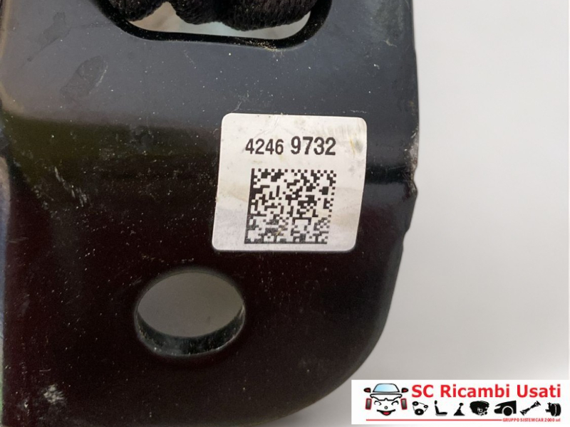 Attacco Cintura Posteriore Centrale Opel Mokka X 42469732 - 35341 Attacco Cintura Posteriore Centrale Opel Mokka X 42469732 - 35341