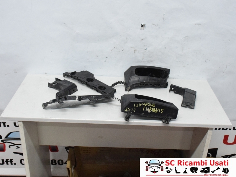 Supporto Paraurti Posteriore Opel Mokka X 42576646 42576645 - 35343