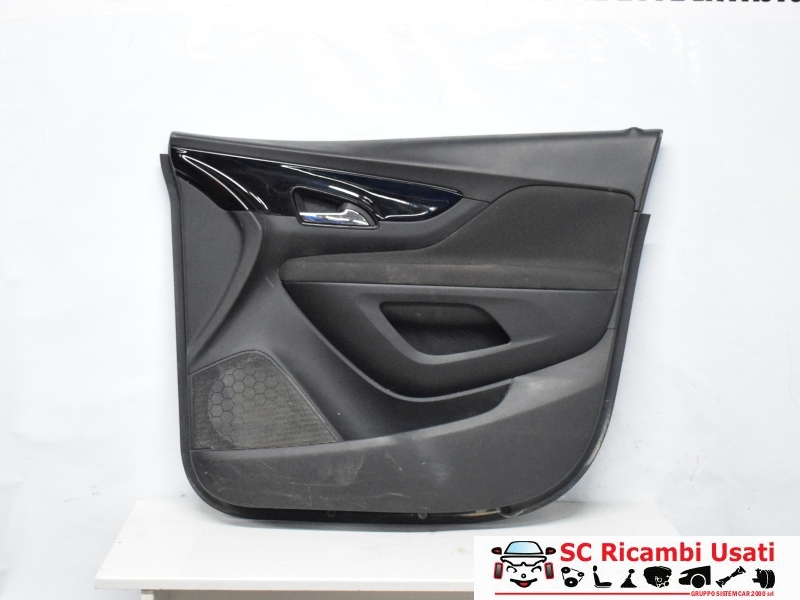 Pannello Porta Anteriore Destro Opel Mokka X 42458662 - 35350