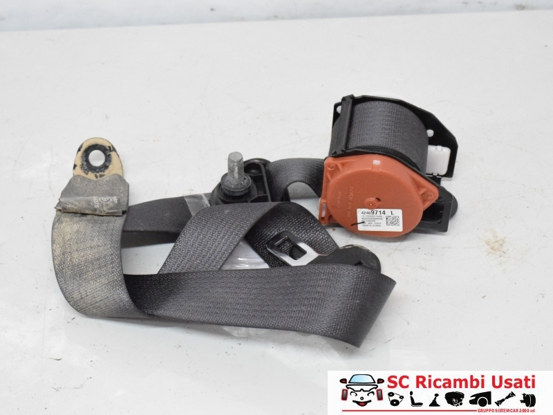 Cintura Posteriore Sinistra Opel Mokka X 42469714 Cintura Posteriore Sinistra Opel Mokka X 42469714