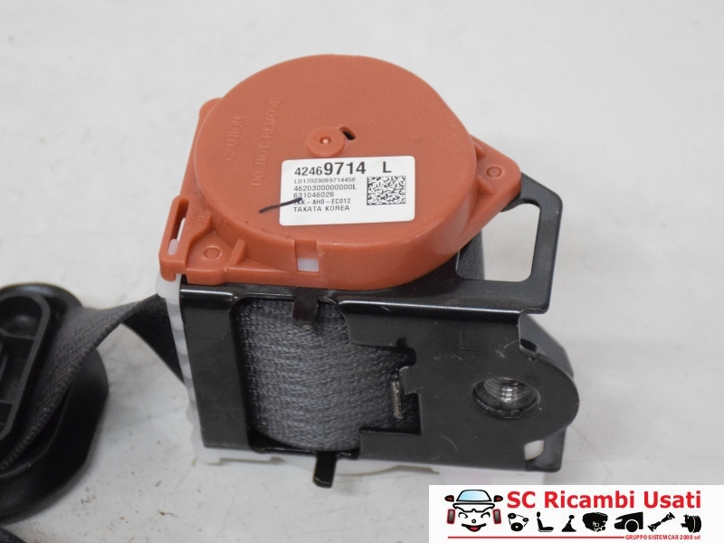 Cintura Posteriore Sinistra Opel Mokka X 42469714 Cintura Posteriore Sinistra Opel Mokka X 42469714