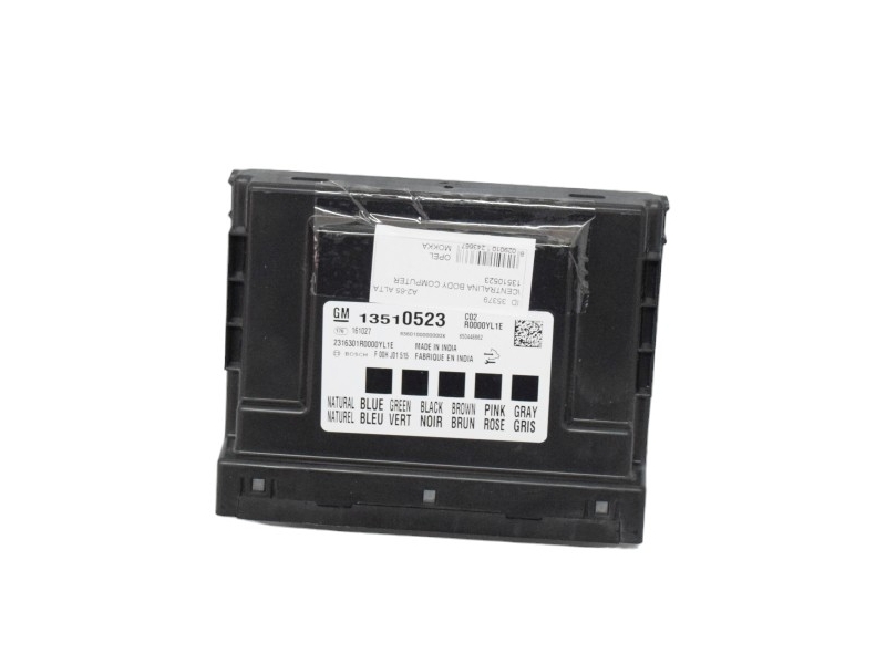 Centralina Body Computer Opel Mokka X 1.6 Benzina 13510523 Centralina Body Computer Opel Mokka X 1.6 Benzina 13510523