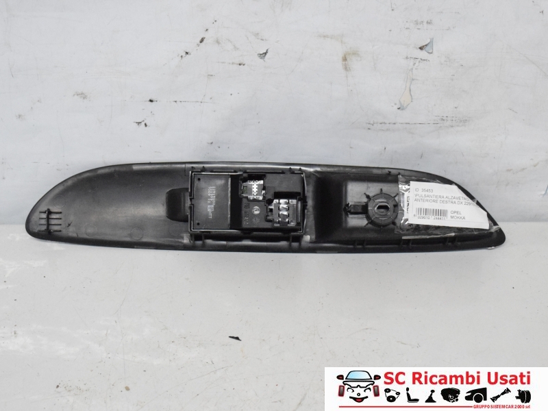 Pulsantiera Anteriore Destra Opel Mokka X 22915102 Pulsantiera Anteriore Destra Opel Mokka X 22915102