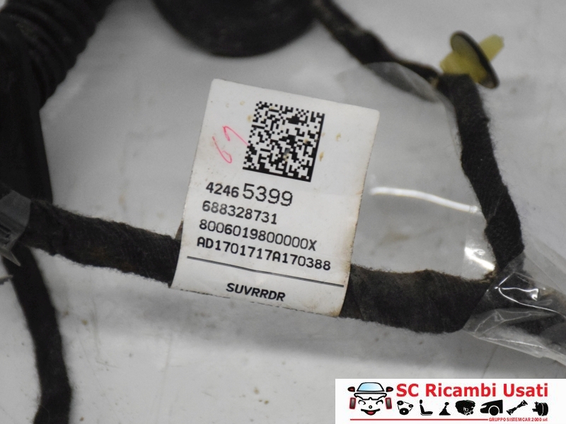 Cablaggio Porta Posteriore Sinistra Opel Mokka X 42465399 Cablaggio Porta Posteriore Sinistra Opel Mokka X 42465399