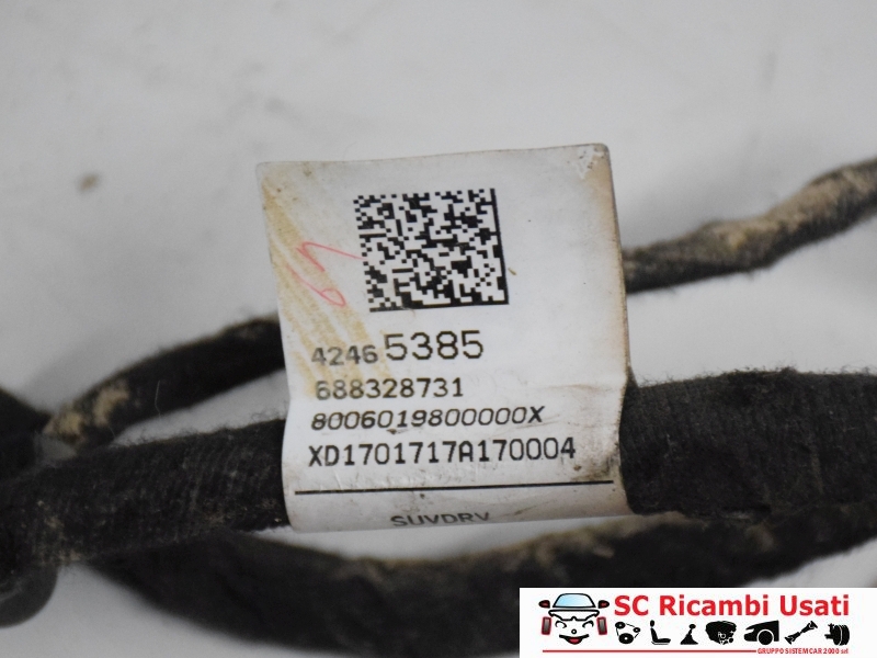 Cablaggio Porta Anteriore Sinistra Opel Mokka X 42465385 Cablaggio Porta Anteriore Sinistra Opel Mokka X 42465385