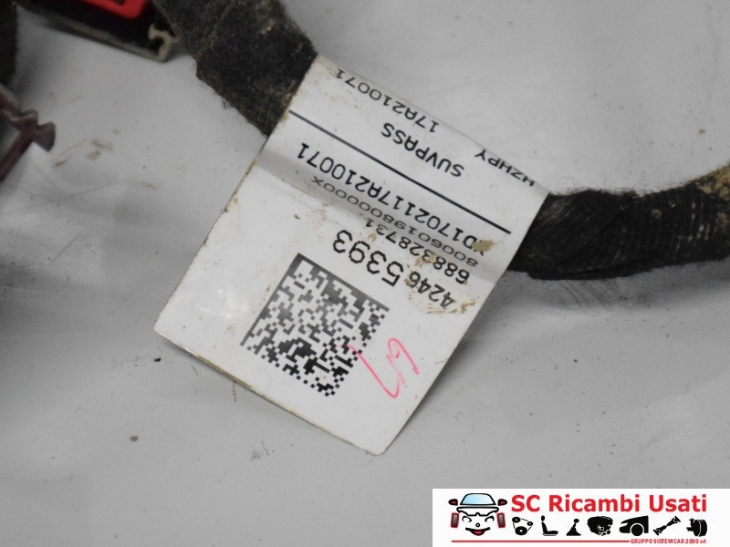 Cablaggio Porta Anteriore Destra Opel Mokka X 42465393 Cablaggio Porta Anteriore Destra Opel Mokka X 42465393