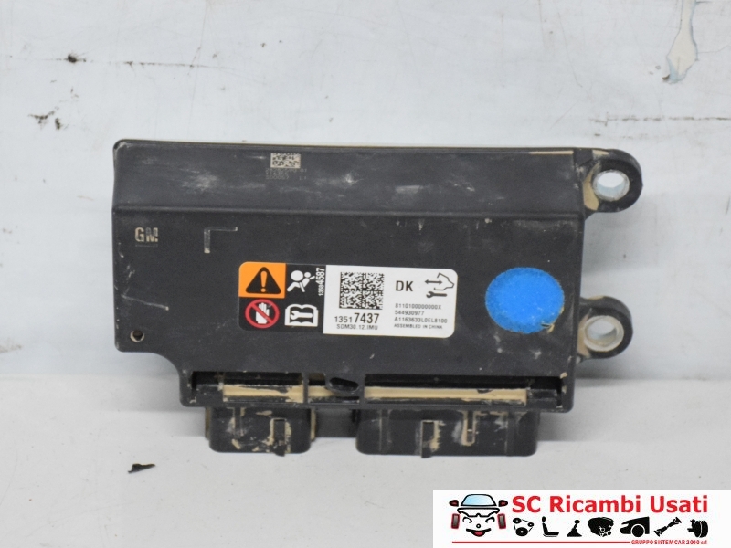 Centralina Airbag Opel Mokka X 13517437