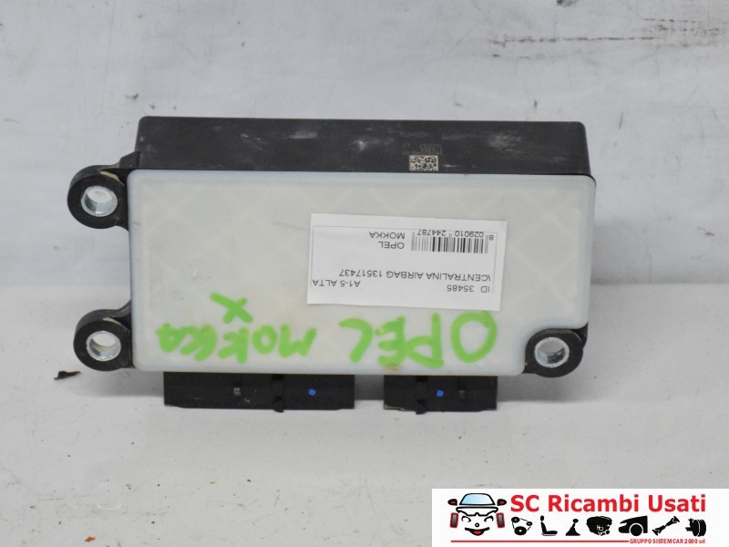Centralina Airbag Opel Mokka X 13517437