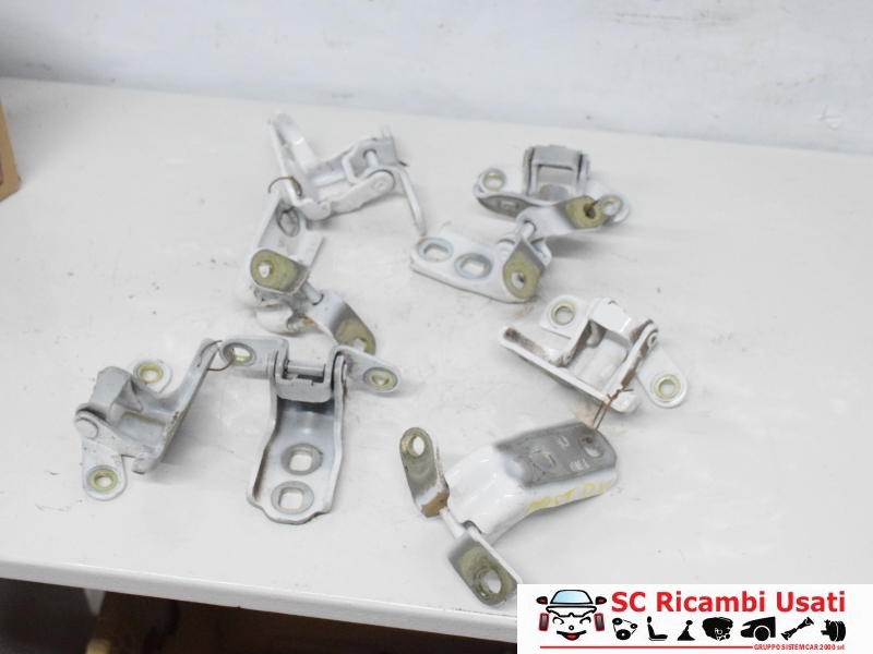 Cerniere Porte Anteriori E Posteriori Opel Mokka X Cerniere Porte Anteriori E Posteriori Opel Mokka X