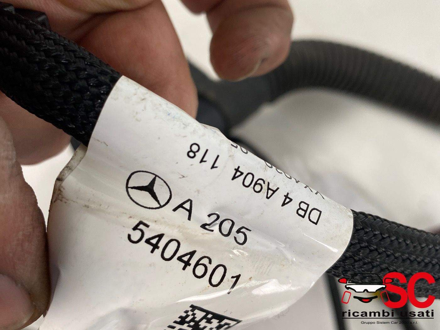 Cablaggio Porta Ant Sx Mercedes Classe C W205 A2055404601 Cablaggio Porta Ant Sx Mercedes Classe C W205 A2055404601