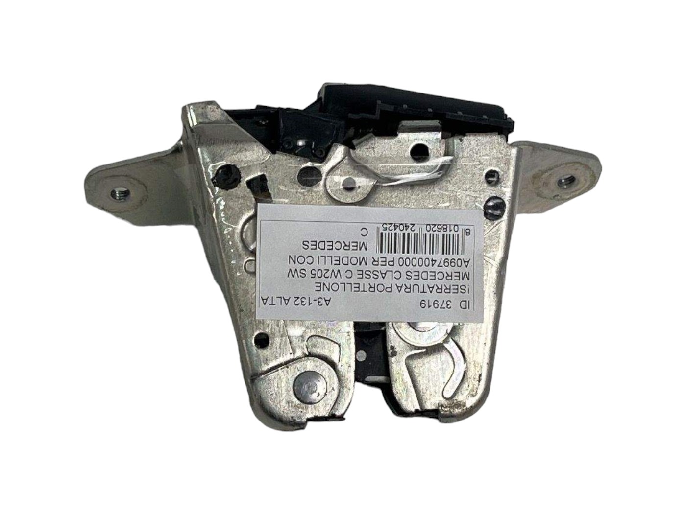 Serratura Portellone Mercedes Classe C W205 A0997400000 Serratura Portellone Mercedes Classe C W205 A0997400000