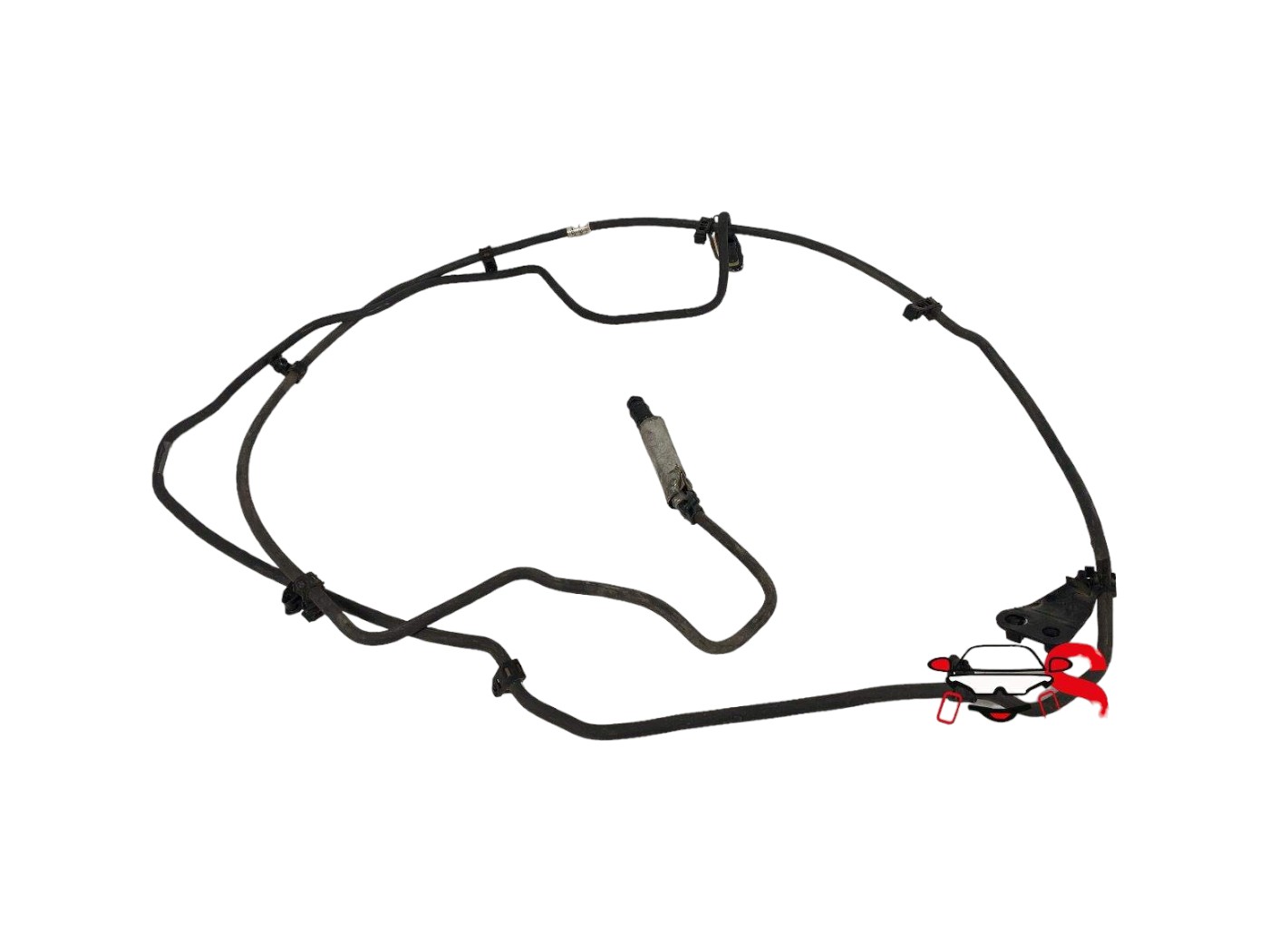 Tubo Adblue Mercedes Classe C W205 A2054700464 Tubo Adblue Mercedes Classe C W205 A2054700464