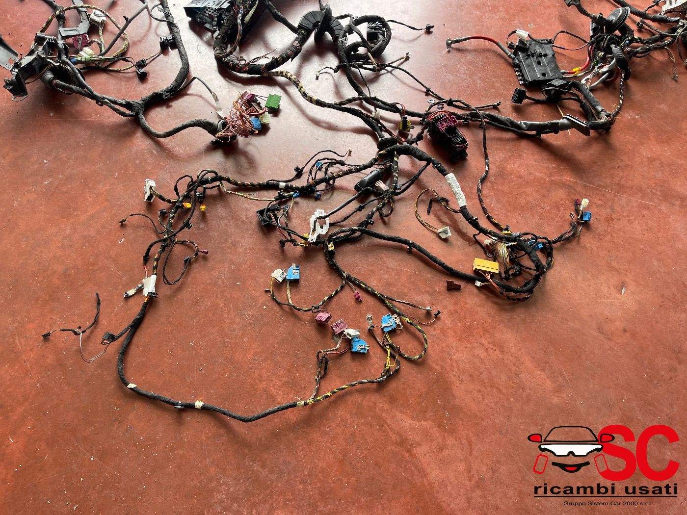 Cablaggio Mercedes Classe C C220 Cdi W205 Sw Cablaggio Mercedes Classe C C220 Cdi W205 Sw