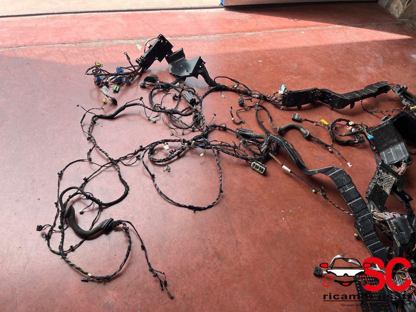 Cablaggio Mercedes Classe C C220 Cdi W205 Sw Cablaggio Mercedes Classe C C220 Cdi W205 Sw