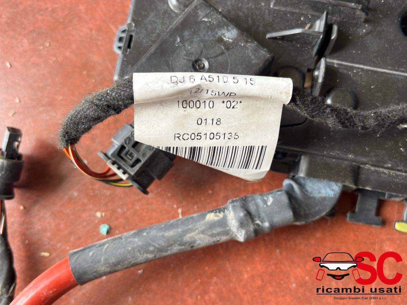 Cablaggio Mercedes Classe C C220 Cdi W205 Sw Cablaggio Mercedes Classe C C220 Cdi W205 Sw