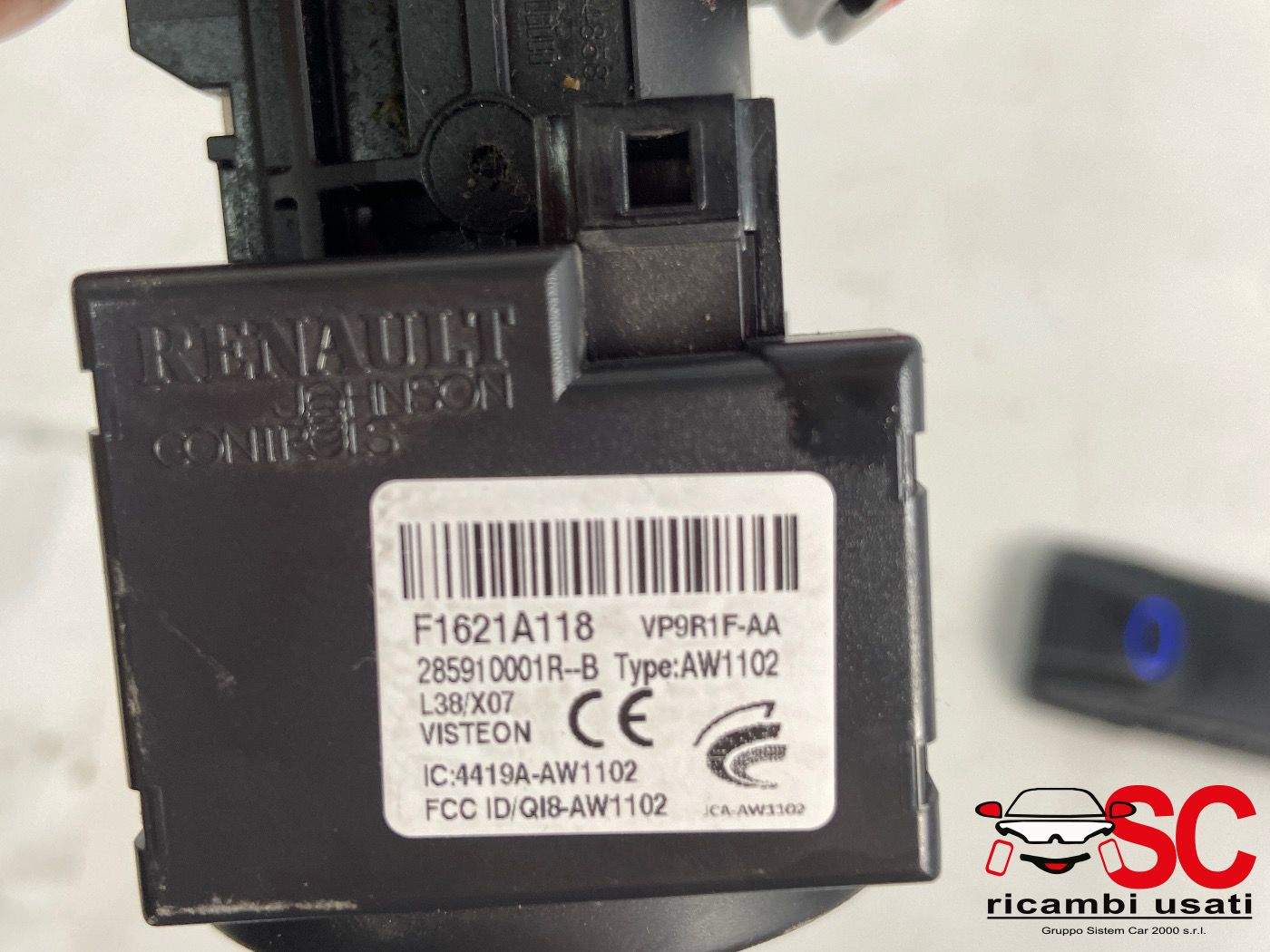 Blocchetto Accensione Renault Express 487008966R 285910001R Blocchetto Accensione Renault Express 487008966R 285910001R