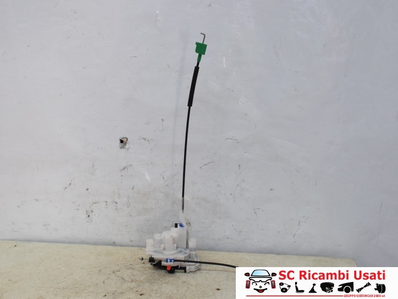 Serratura Anteriore Sinistra Fiat Fiorino Qubo 52139144 1379539080 - Q00739