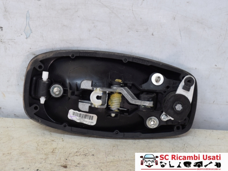 Maniglia Porta Anteriore Sx Fiat Fiorino Qubo 735507860 ORIGINALE Maniglia Porta Anteriore Sx Fiat Fiorino Qubo 735507860 ORIGINALE