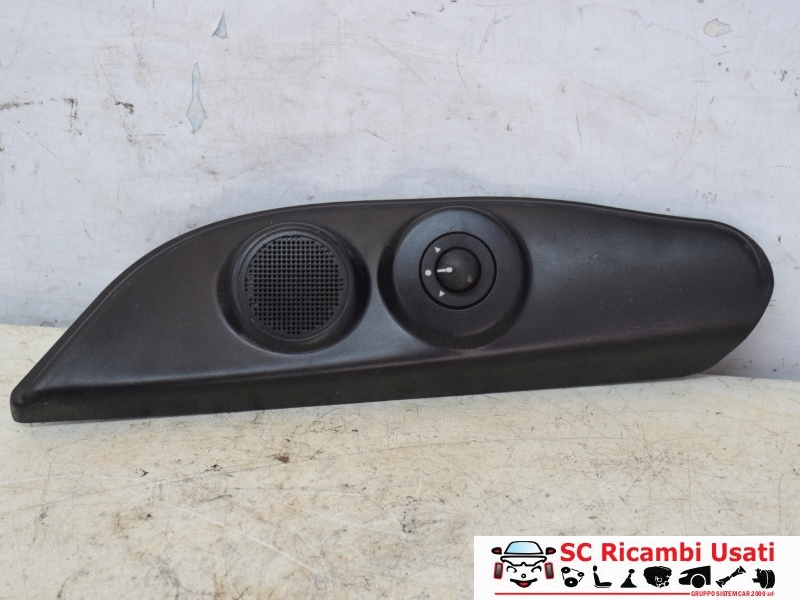 Pulsante Regolazione Specchietti Fiat Fiorino Qubo 52010326 Pulsante Regolazione Specchietti Fiat Fiorino Qubo 52010326