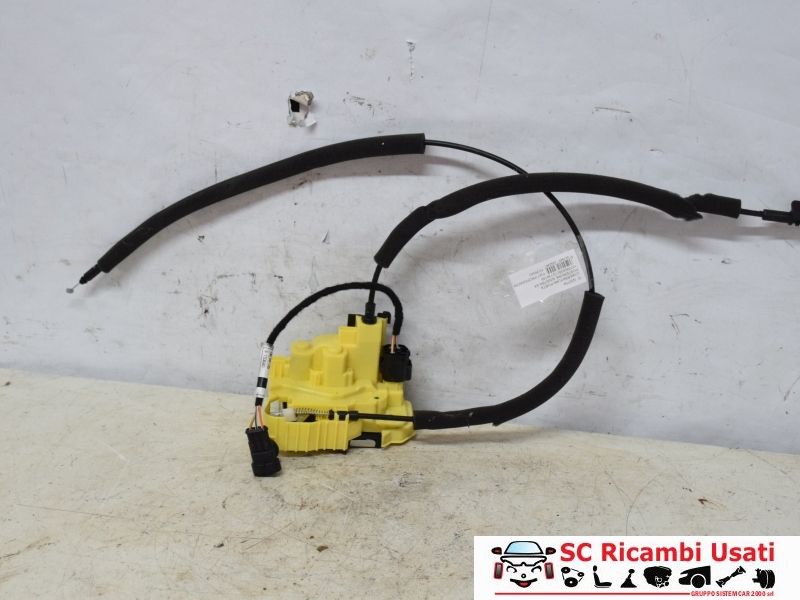 Serratura Porta Posteriore Sinistra Fiat Fiorino 1370900080 52139155 Serratura Porta Posteriore Sinistra Fiat Fiorino 1370900080 52139155