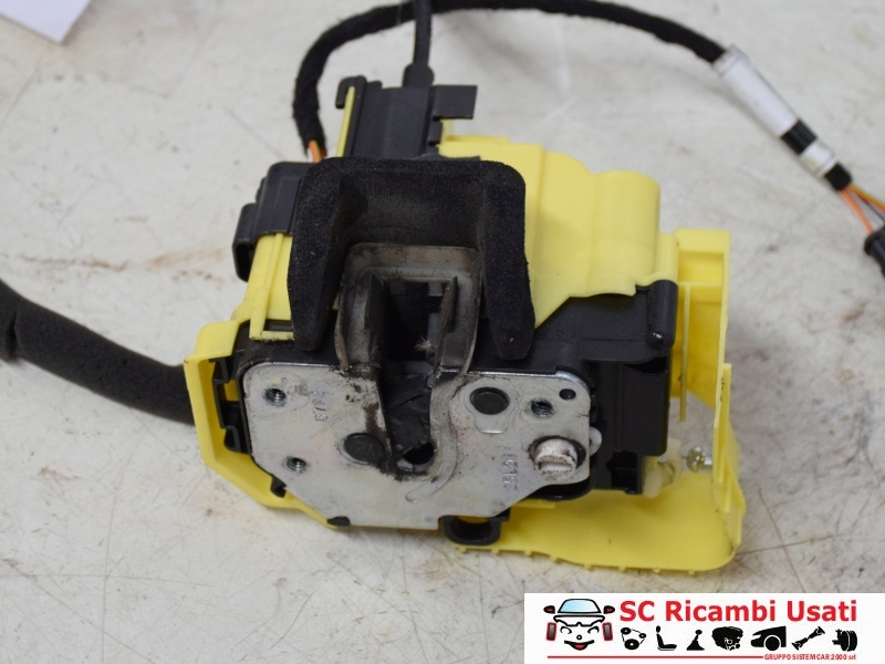 Serratura Porta Posteriore Sinistra Fiat Fiorino 1370900080 52139155 Serratura Porta Posteriore Sinistra Fiat Fiorino 1370900080 52139155