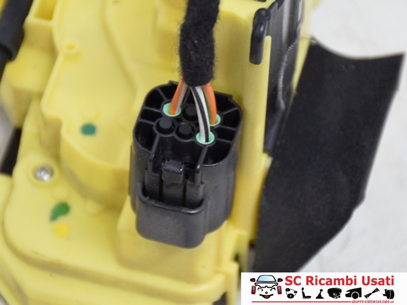 Serratura Porta Posteriore Sinistra Fiat Fiorino 1370900080 52139155 Serratura Porta Posteriore Sinistra Fiat Fiorino 1370900080 52139155