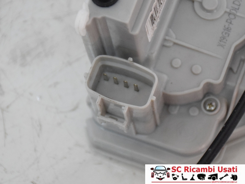 Serratura Porta Posteriore Destra Lancia Y 51926055 Serratura Porta Posteriore Destra Lancia Y 51926055