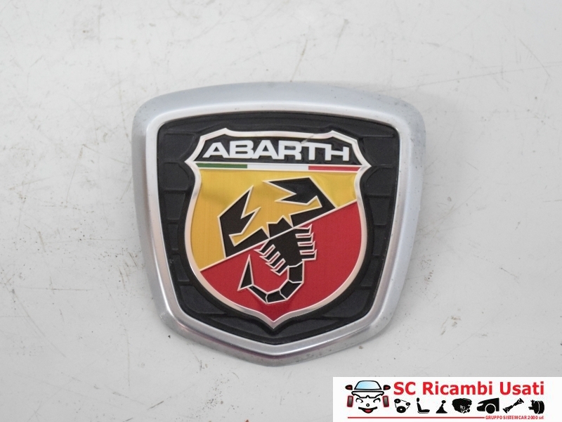 Fregio Cofano Posteriore Fiat 500 Abarth