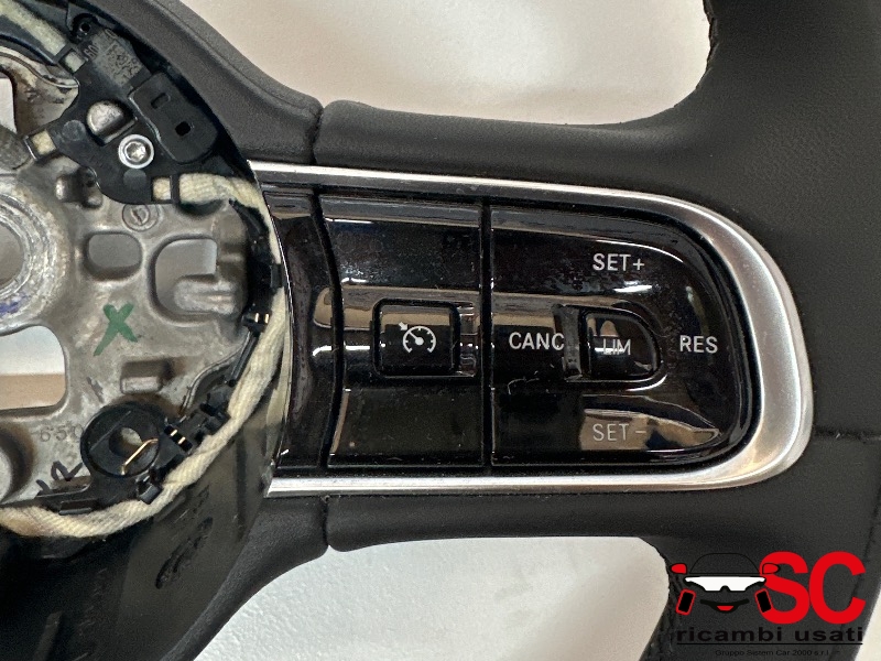 Volante Fiat 500 Ev Elettrica 735743649 Volante Fiat 500 Ev Elettrica 735743649