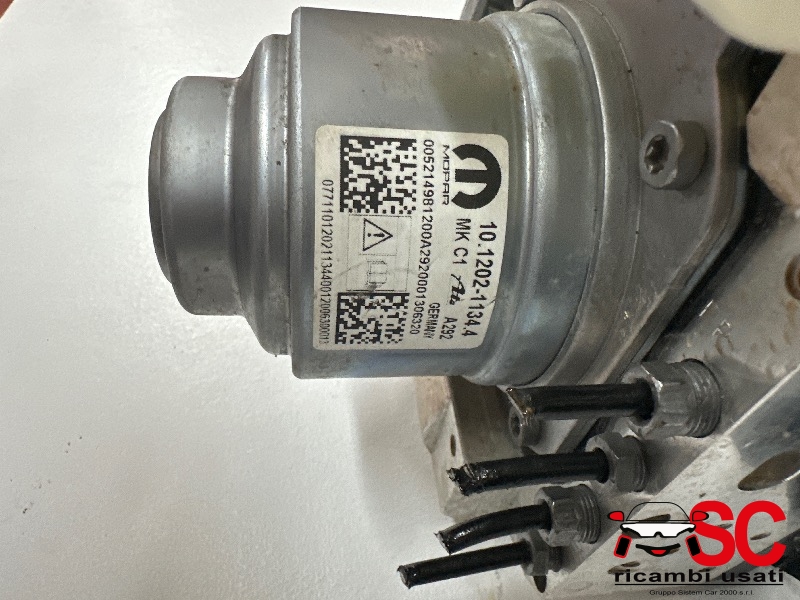 Abs Fiat 500 Ev 52149812 Abs Fiat 500 Ev 52149812