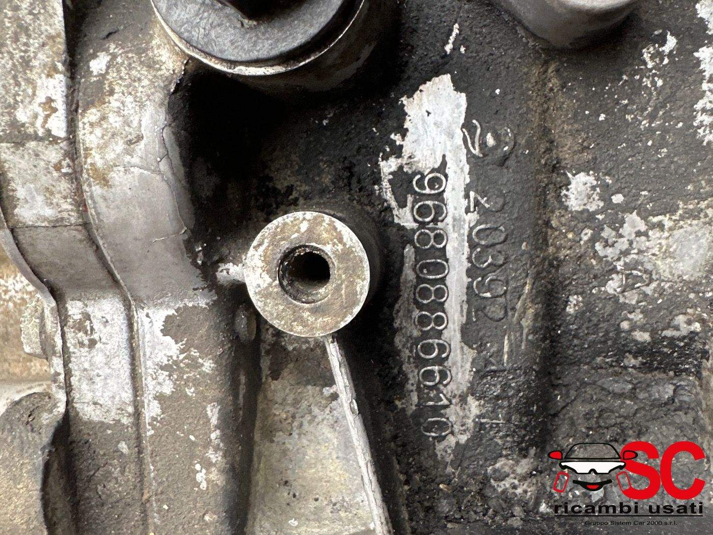 Cambio Manuale Citroen Berlingo 9680886610 2231 21 Cambio Manuale Citroen Berlingo 9680886610 2231 21