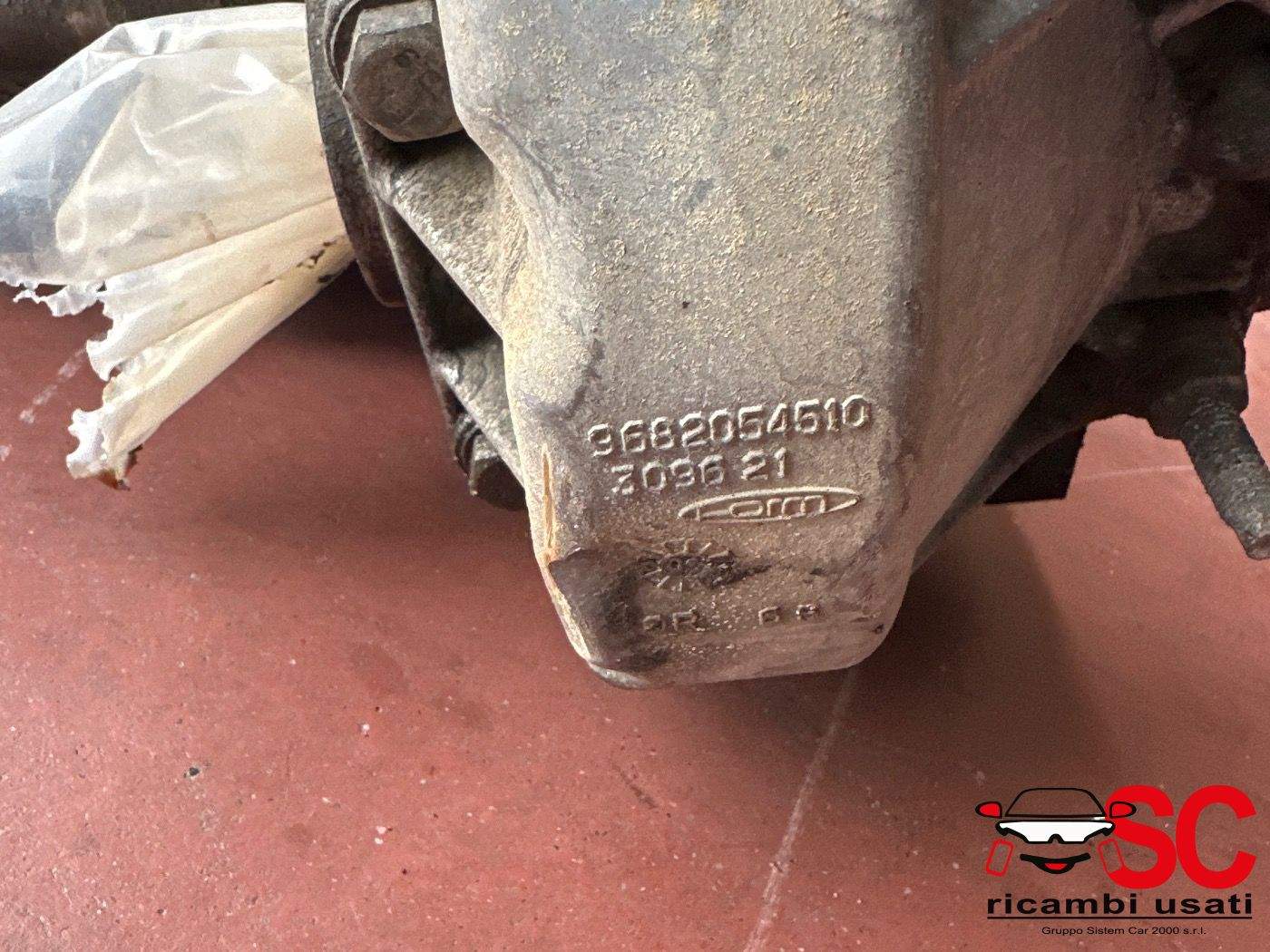 Cambio Manuale Citroen Berlingo 9680886610 2231 21 Cambio Manuale Citroen Berlingo 9680886610 2231 21