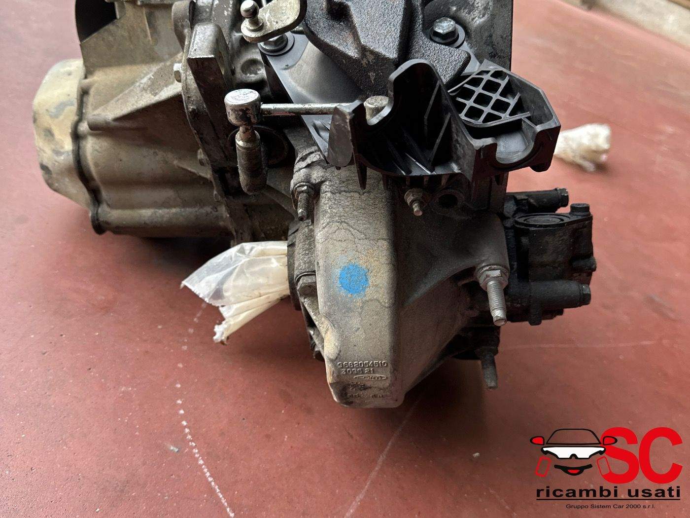 Cambio Manuale Citroen Berlingo 9680886610 2231 21 Cambio Manuale Citroen Berlingo 9680886610 2231 21