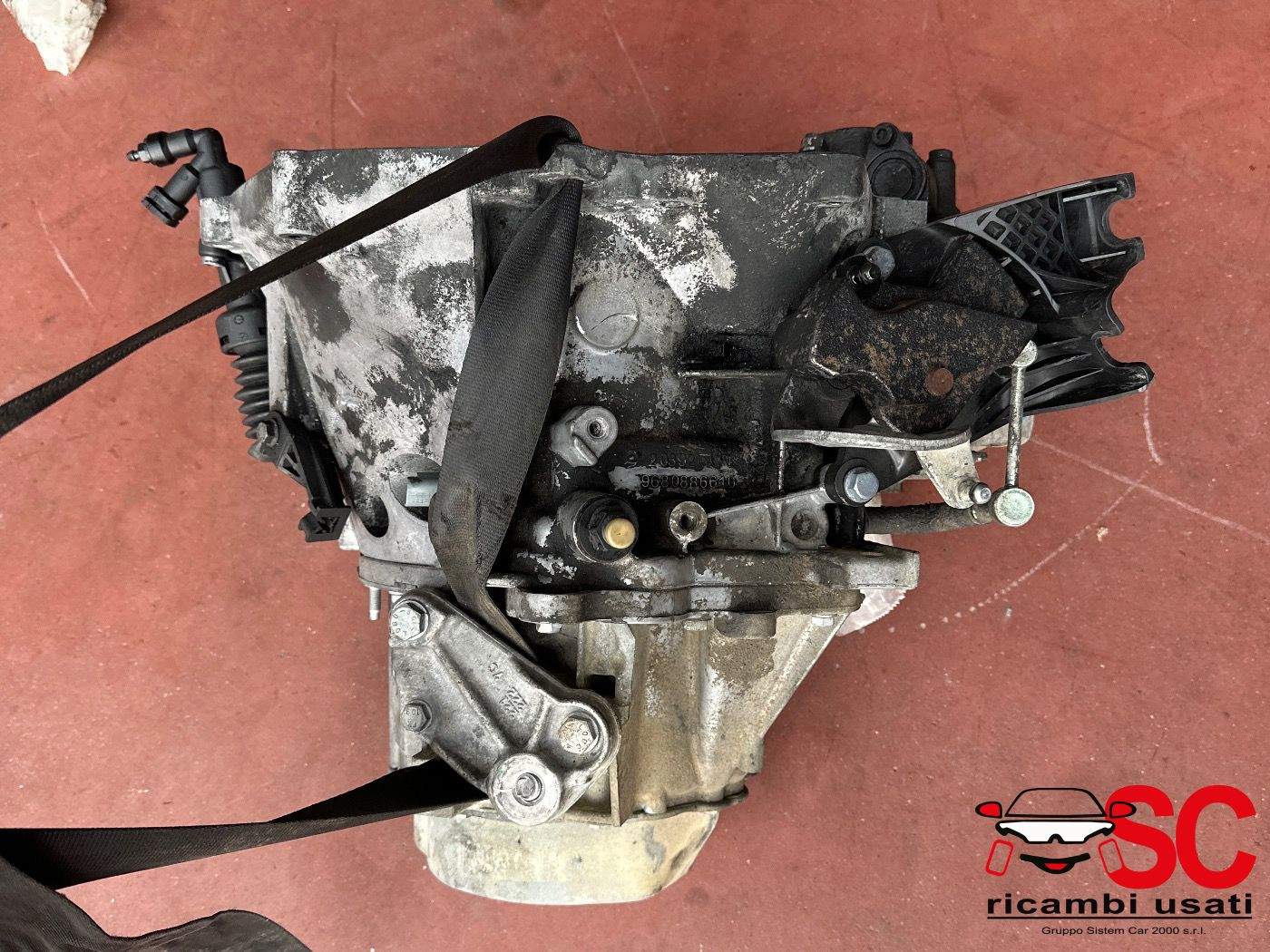 Cambio Manuale Citroen Berlingo 9680886610 2231 21 Cambio Manuale Citroen Berlingo 9680886610 2231 21