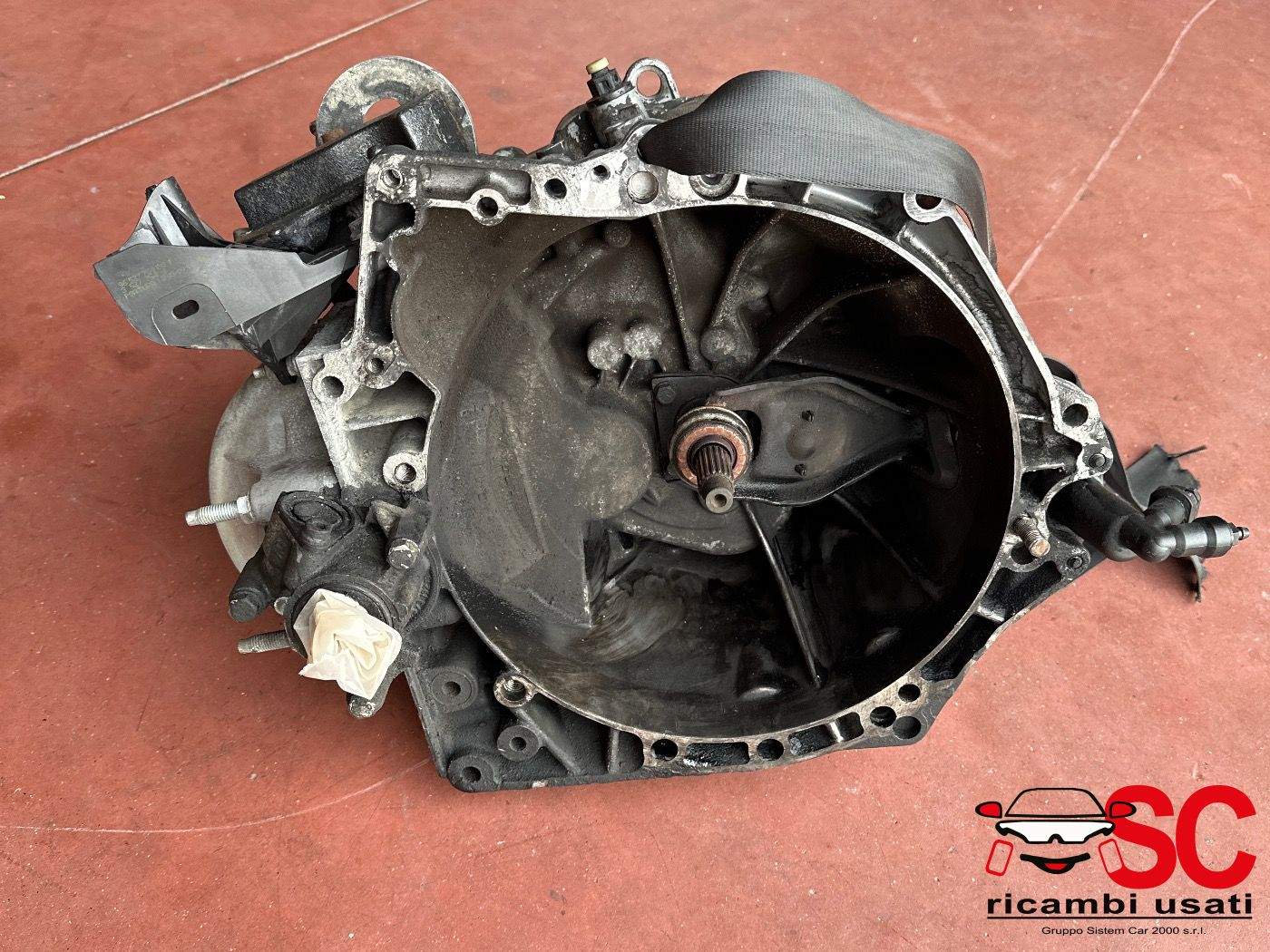 Cambio Manuale Citroen Berlingo 9680886610 2231 21 Cambio Manuale Citroen Berlingo 9680886610 2231 21