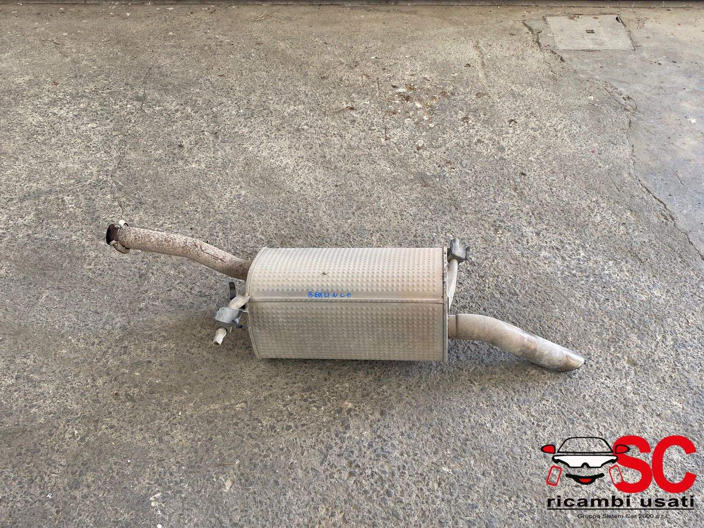 Terminale Di Scarico Citroen Berlingo 1730 Y0 Terminale Di Scarico Citroen Berlingo 1730 Y0