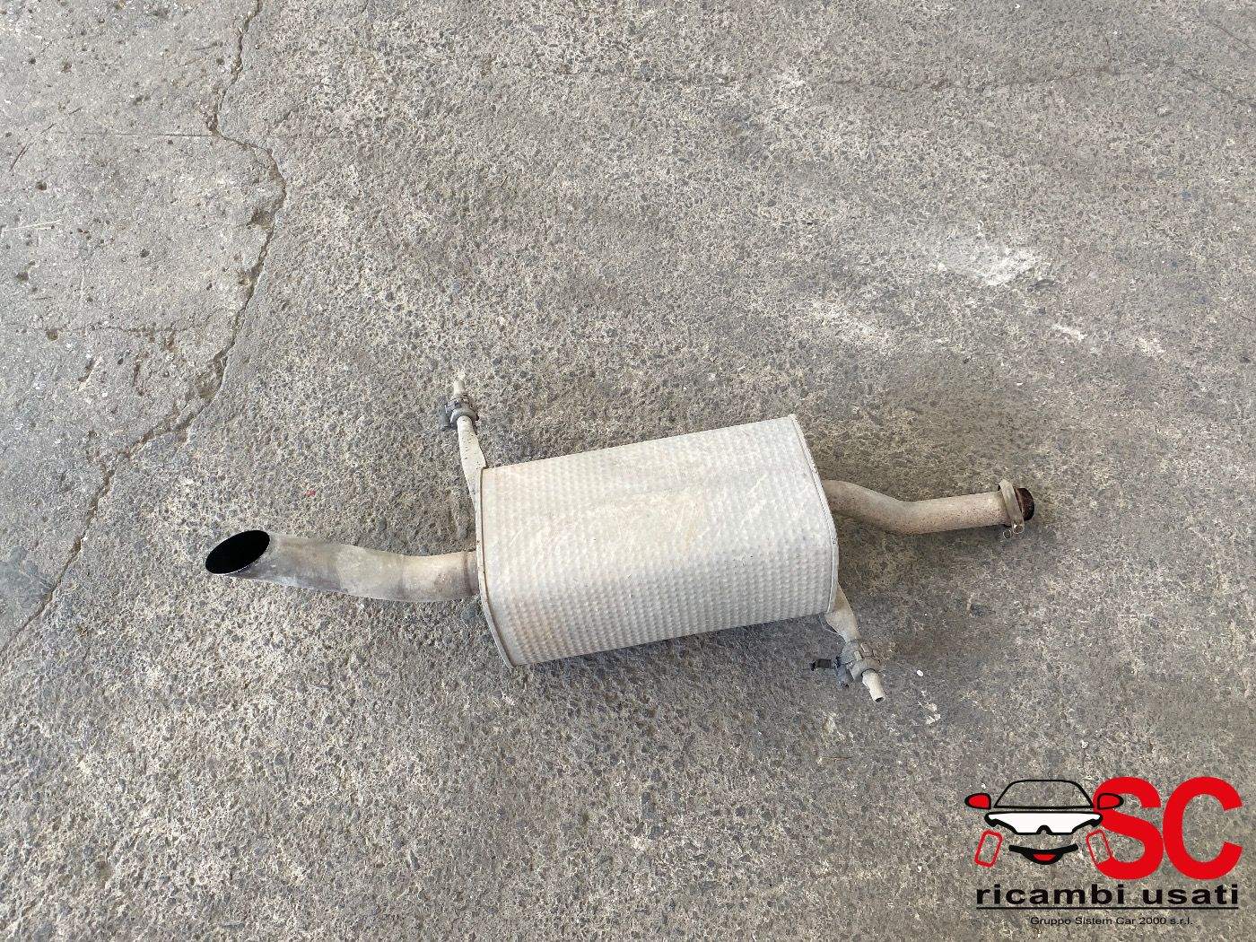 Terminale Di Scarico Citroen Berlingo 1730 Y0 Terminale Di Scarico Citroen Berlingo 1730 Y0