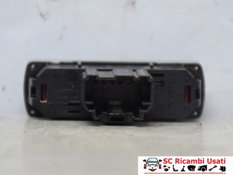 6M2T13A350AA 6M2T13A350AA PULSANTE QUATTRO 4 FRECCE FORD S - Max Serie diesel