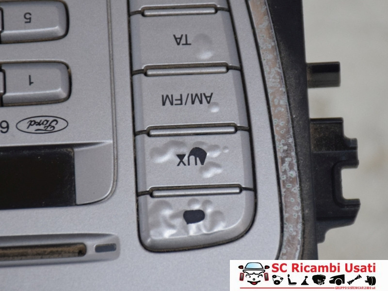 AUTORADIO FORD S - Max Serie 7S7T18C815BA (06>14)