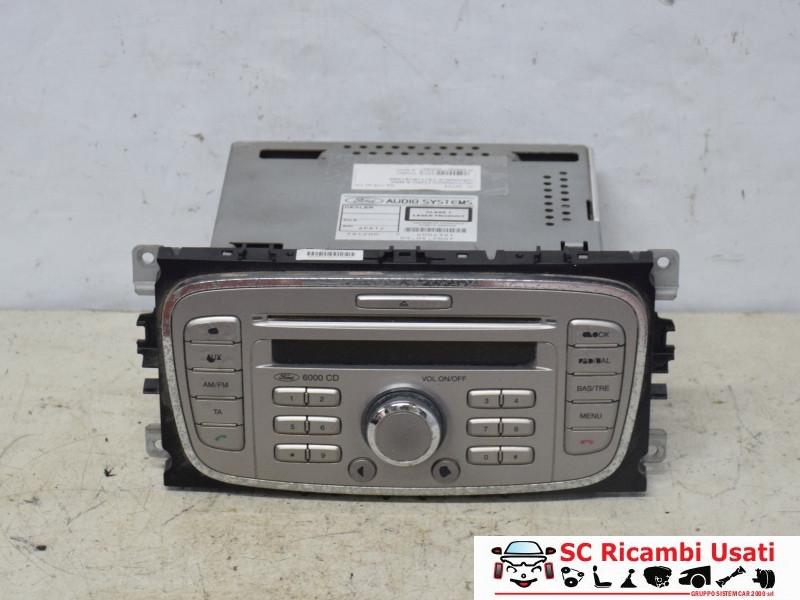 AUTORADIO FORD S - Max Serie 7S7T18C815BA (06>14)