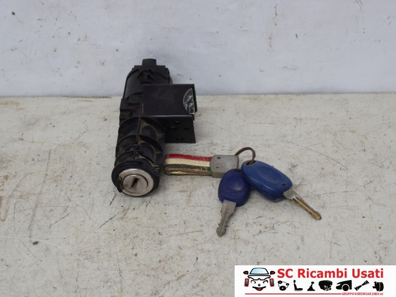46798124 46798124 BLOCCHETTO ACCENSIONE CON CHIAVE PIU FIAT Multipla 2° Serie diesel