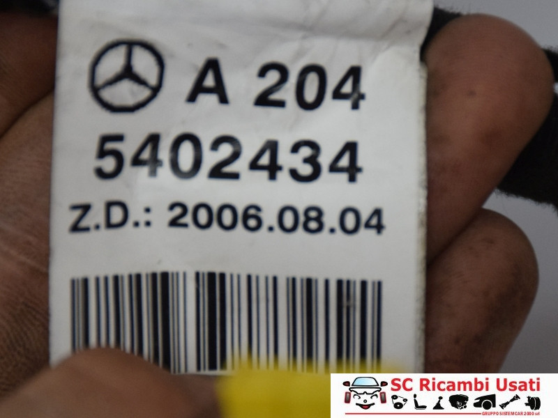 CABLAGGIO PORTA ANTERIORE DESTRA MERCEDES Classe C Berlina W203 2° Serie A2045402434 (04>07)