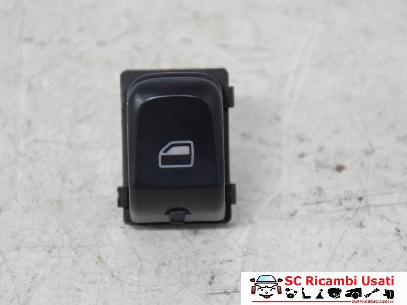 PULSANTE ALZAVETRO POSTERIORE SINISTRO AUDI A4 Serie B8 (8K2) 8K0959855A (07>16)